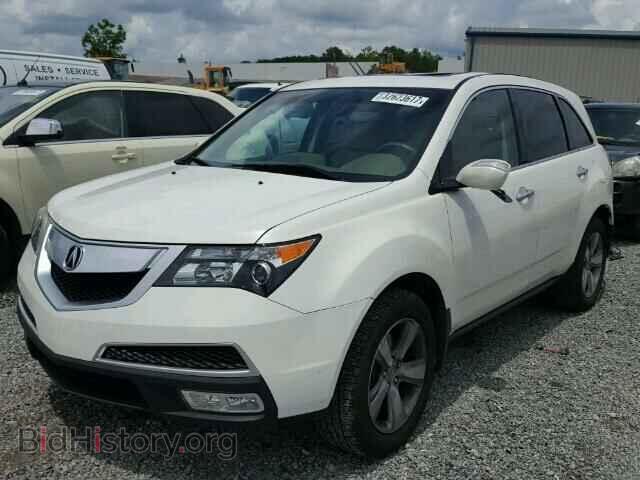 2012 ACURA MDX - VIN: 2HNYD2H4XCH500932 - Фото 2