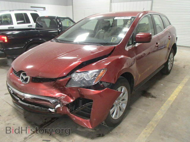 2011 MAZDA CX-7 - VIN: JM3ER2A54B0389530 - Фото 2