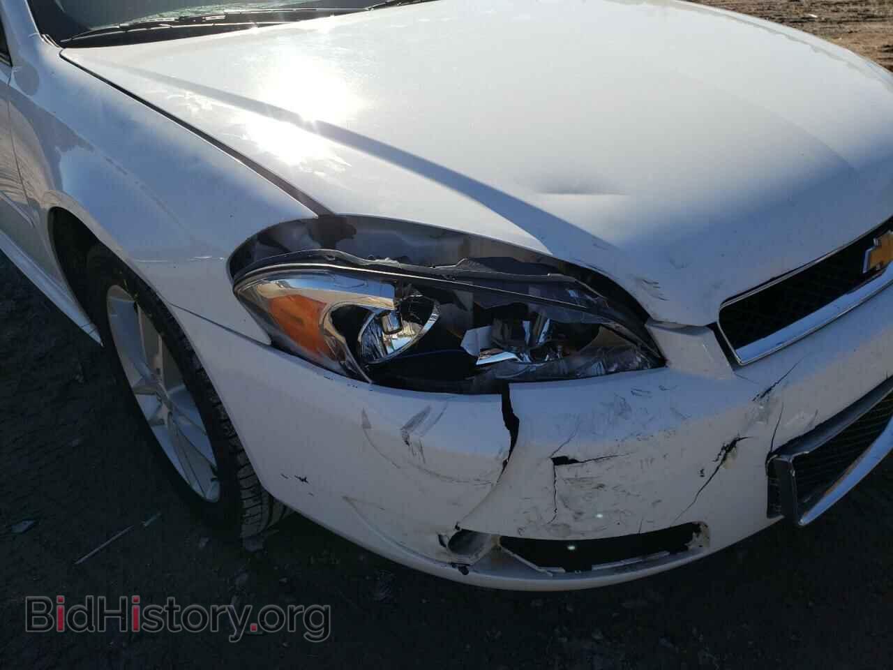 2013 CHEVROLET IMPALA - VIN: 2G1WC5E32D1151152 - Фото 9