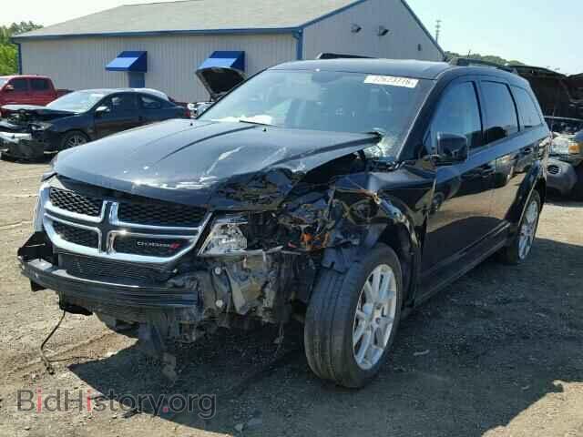 2015 DODGE JOURNEY - VIN: 3C4PDCBG0FT559588 - Фото 2