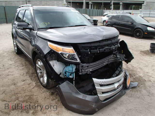 Photo 1FM5K7D88EGA78285 - FORD EXPLORER 2014