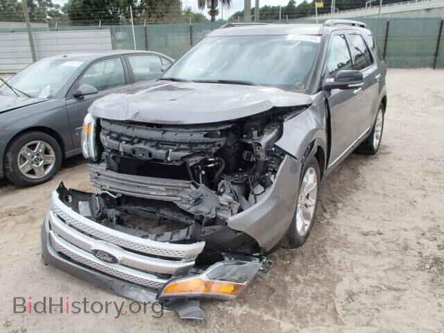 2014 FORD EXPLORER - VIN: 1FM5K7D88EGA78285 - Photo 2