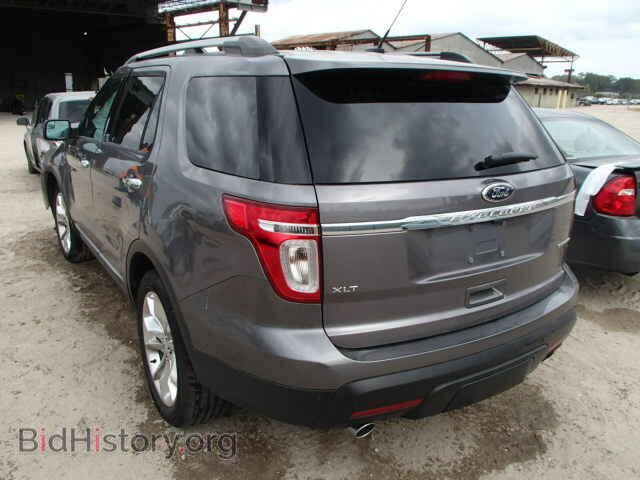 2014 FORD EXPLORER - VIN: 1FM5K7D88EGA78285 - Photo 3