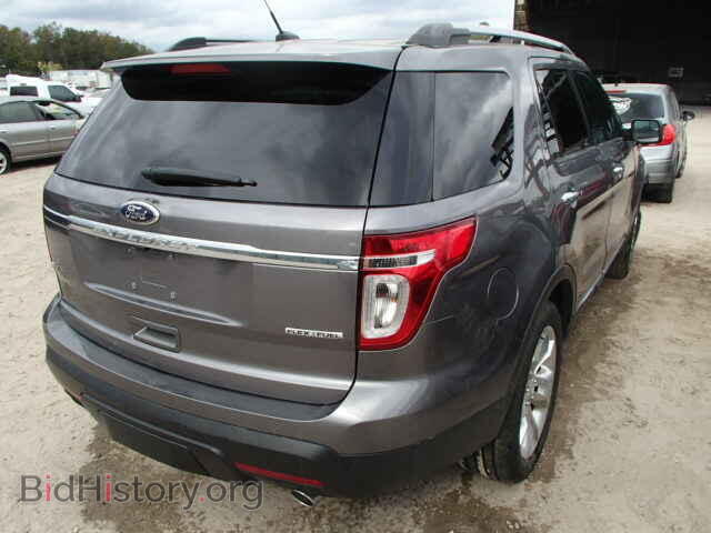 2014 FORD EXPLORER - VIN: 1FM5K7D88EGA78285 - Photo 4
