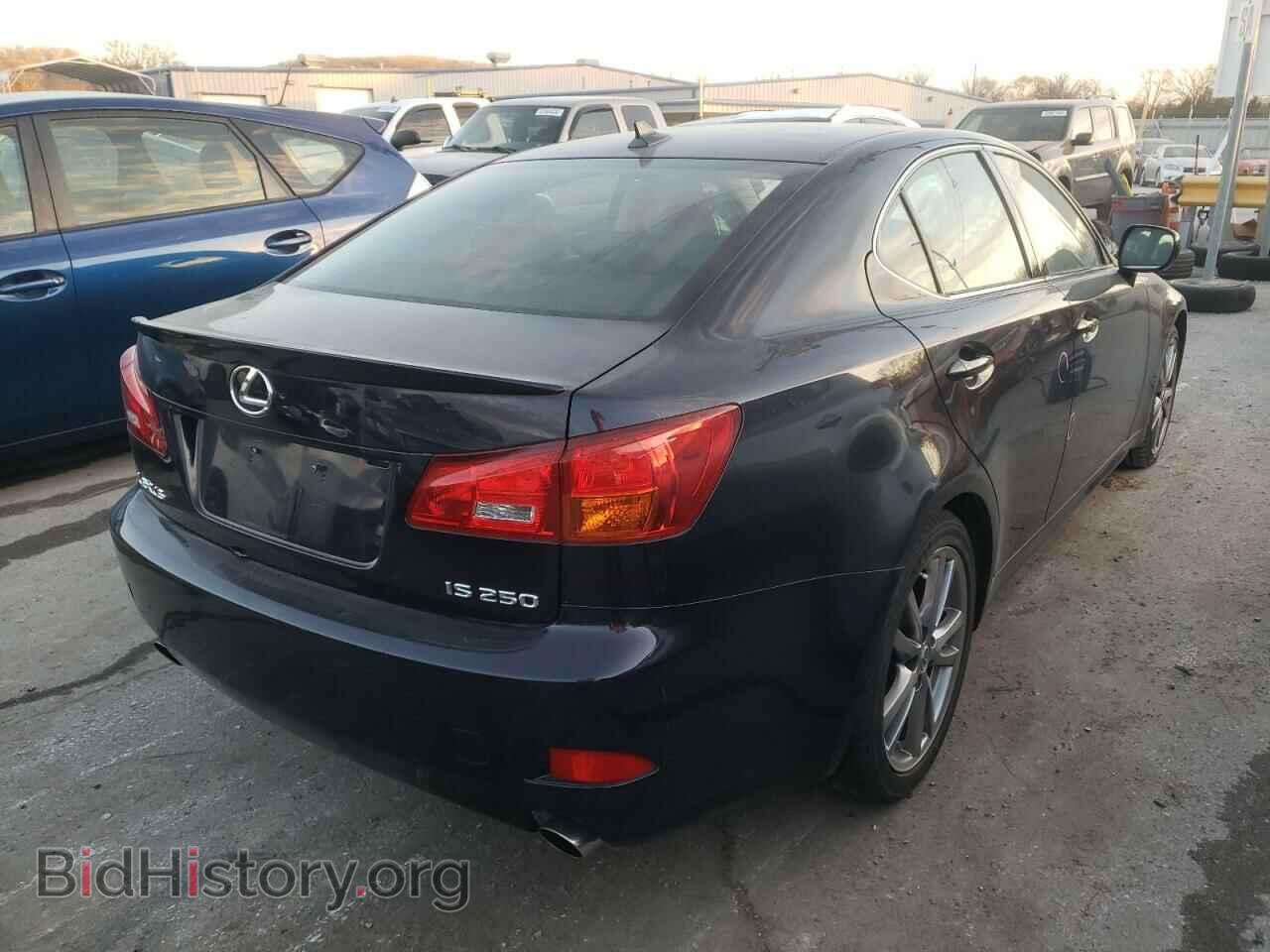 2008 LEXUS IS - VIN: JTHBK262282059718 - Фото 4