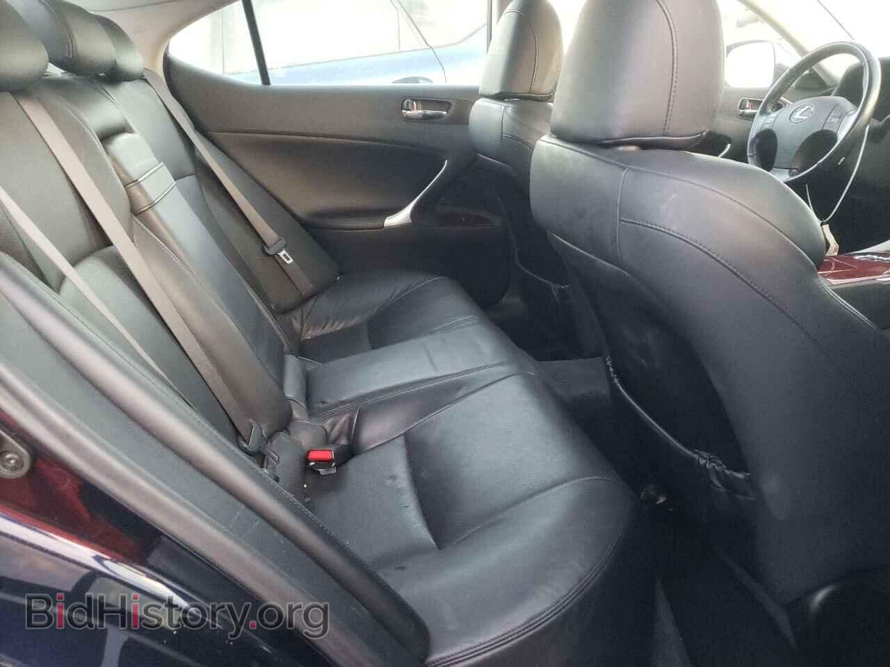 2008 LEXUS IS - VIN: JTHBK262282059718 - Фото 6