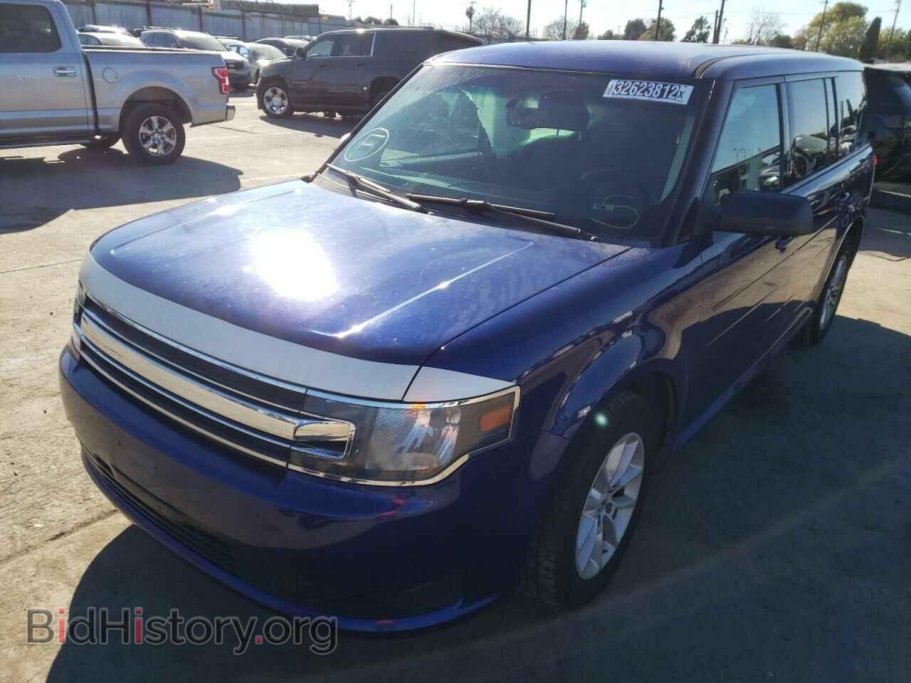 2014 FORD FLEX - VIN: 2FMGK5B89EBD34506 - Photo 2
