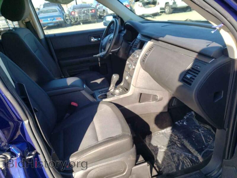 2014 Ford FLEX (VIN 2FMGK5B89EBD34506) — фото 5 из 10