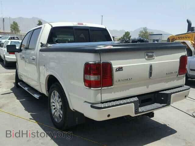2007 LINCOLN MARK LT - VIN: 5LTPW16547FJ09524 - Фото 3