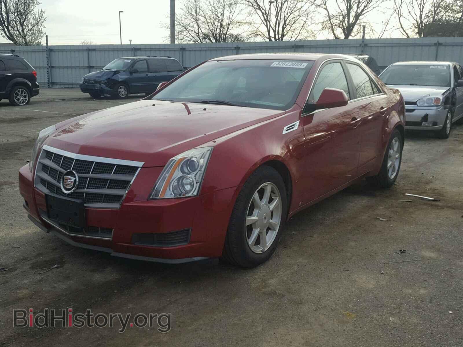 2009 CADILLAC CTS - VIN: 1G6DG577490150965 - Photo 2