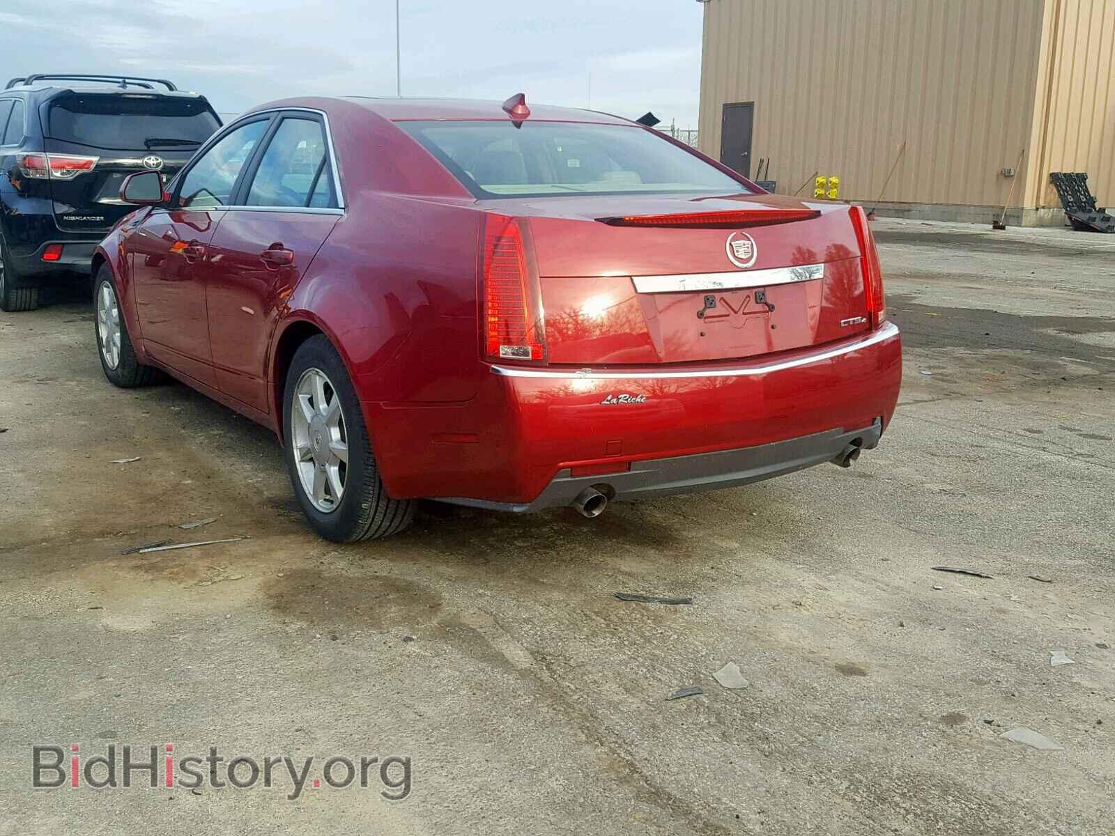 2009 CADILLAC CTS - VIN: 1G6DG577490150965 - Photo 3