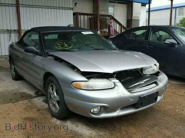 Фотография 3C3EL55H8WT241569 - CHRYSLER SEBRING 1998