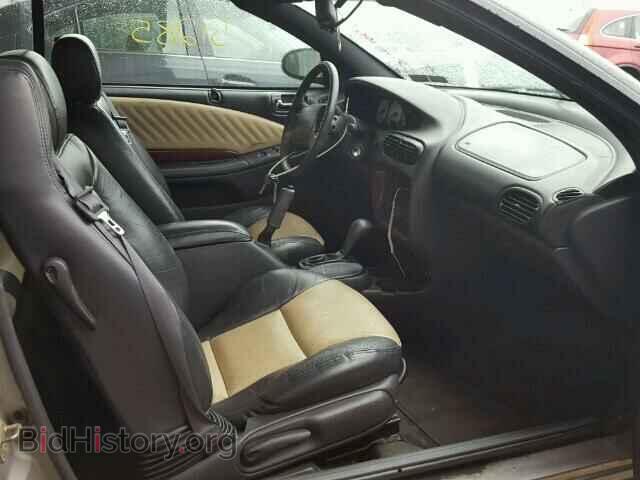 1998 CHRYSLER SEBRING - VIN: 3C3EL55H8WT241569 - Фото 5
