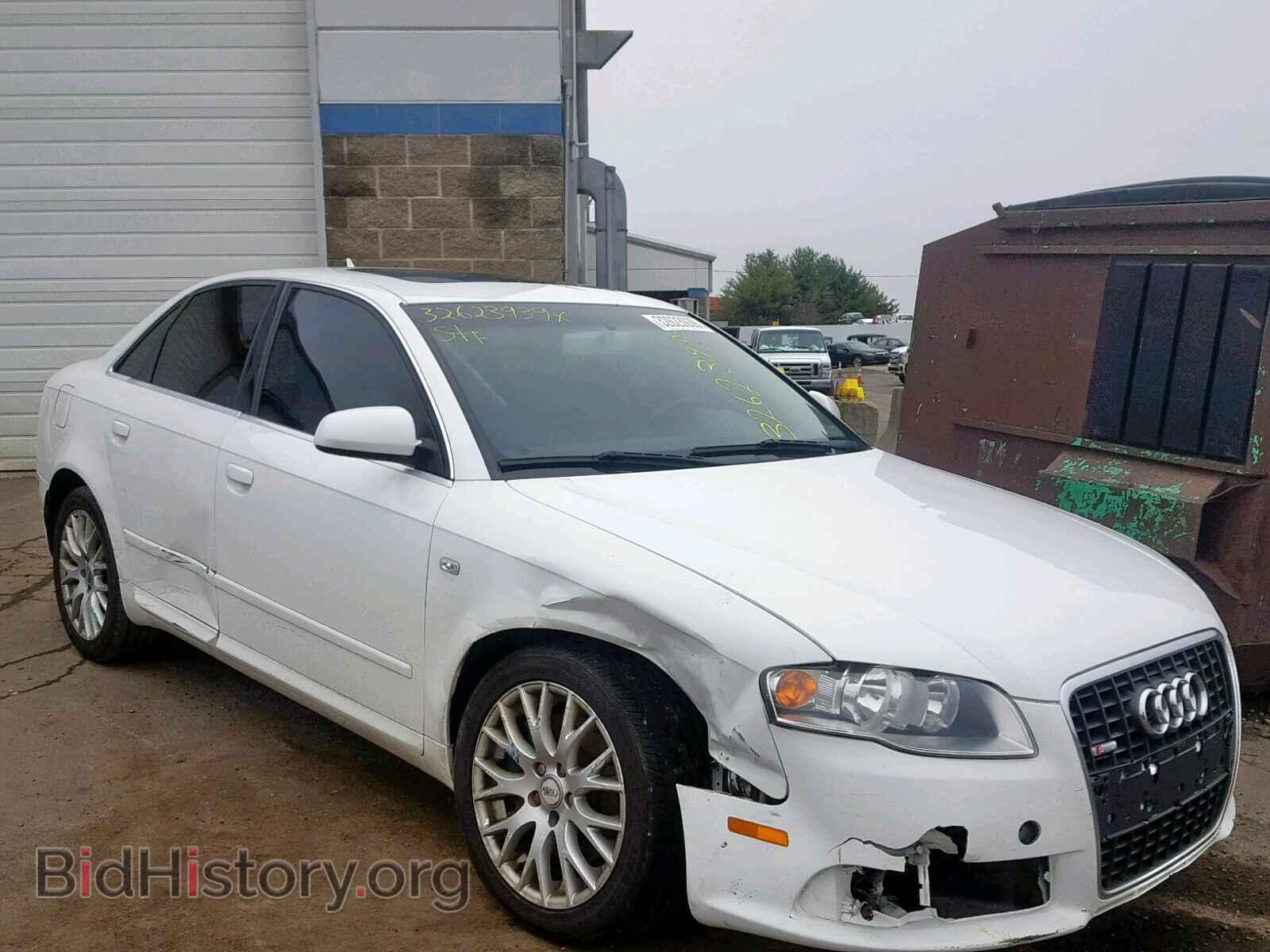 Фотография WAUDF78E18A133460 - AUDI A4 2008
