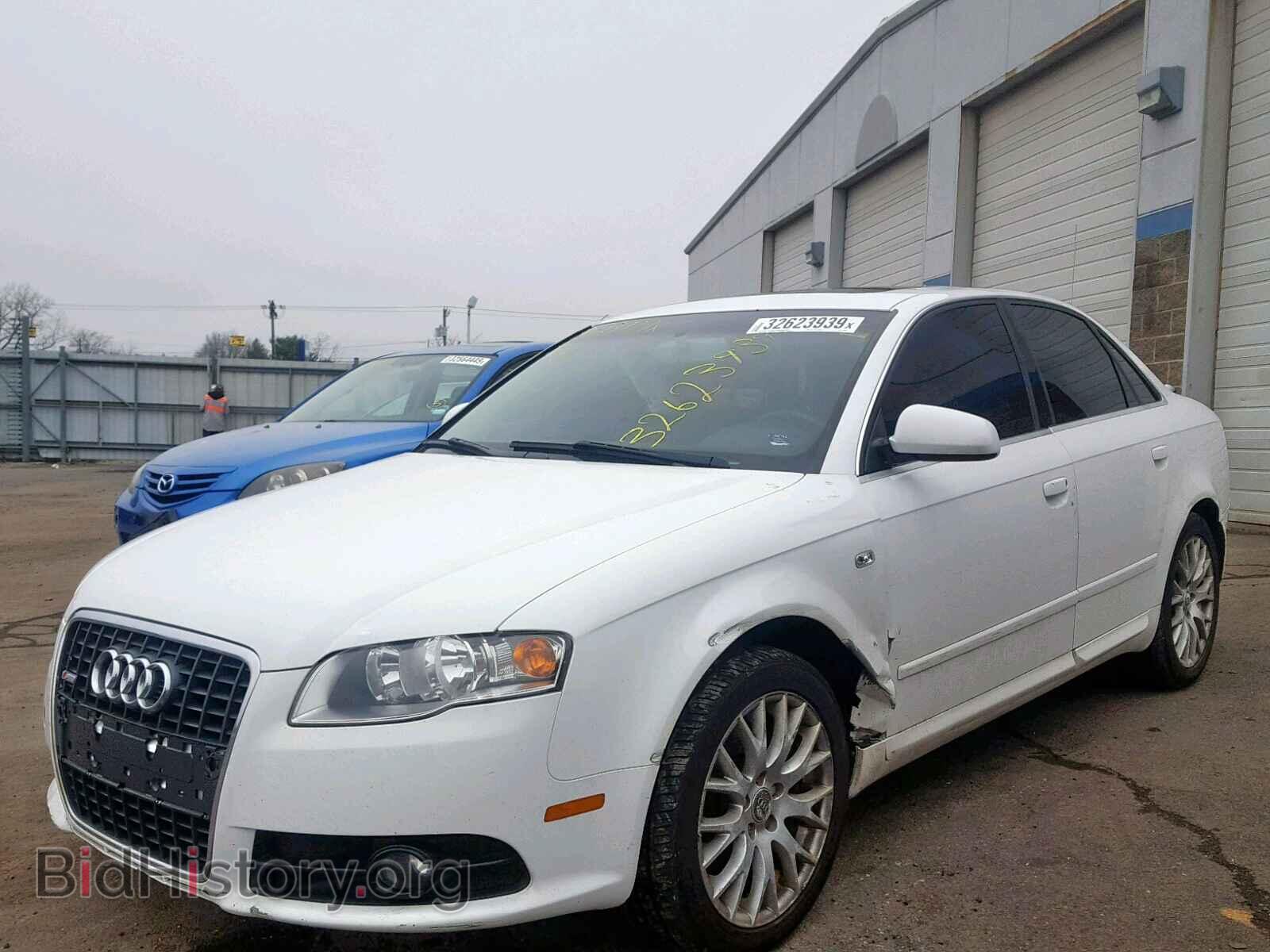 2008 AUDI A4 - VIN: WAUDF78E18A133460 - Фото 2
