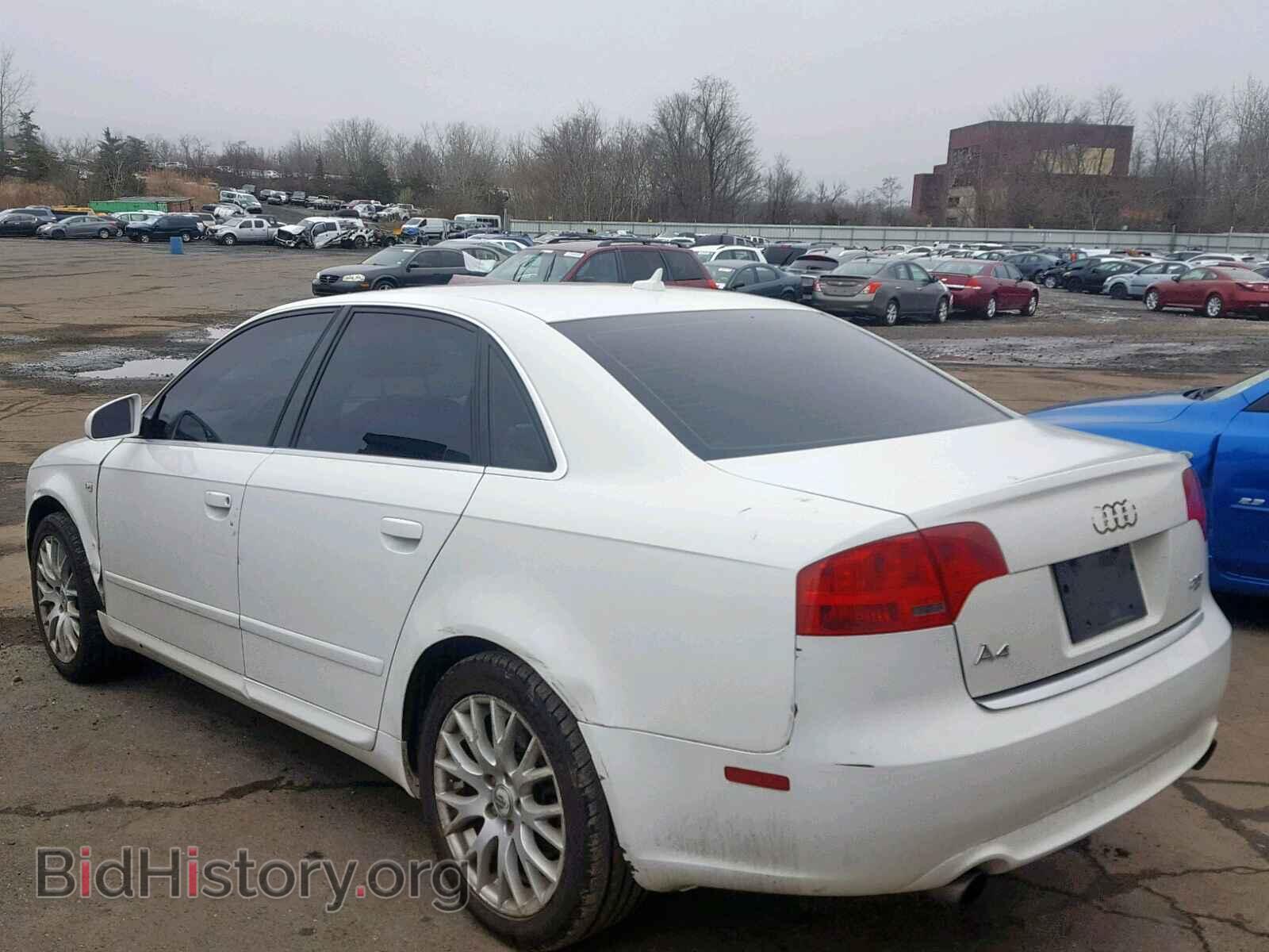2008 AUDI A4 - VIN: WAUDF78E18A133460 - Фото 3