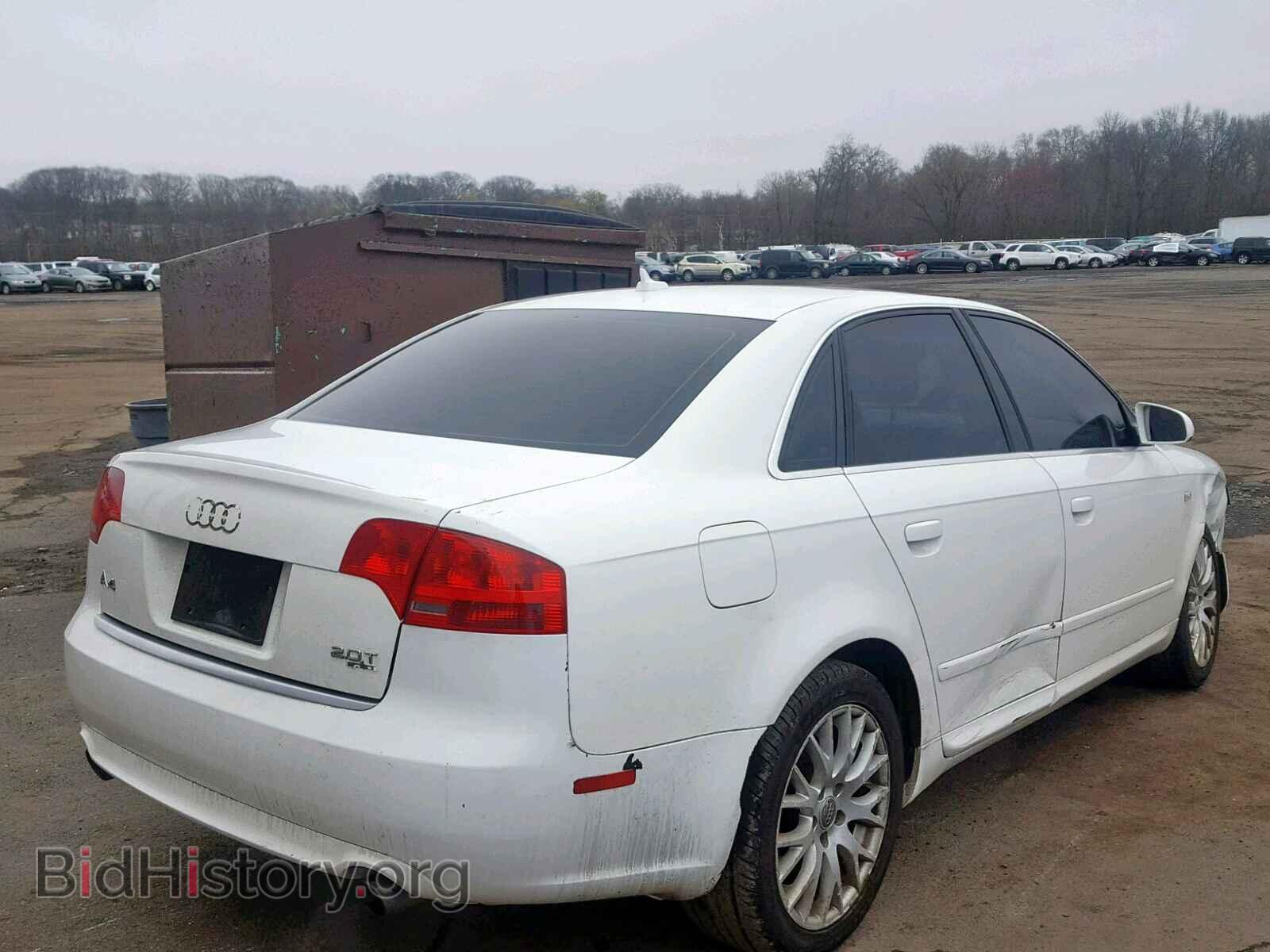 2008 AUDI A4 - VIN: WAUDF78E18A133460 - Фото 4