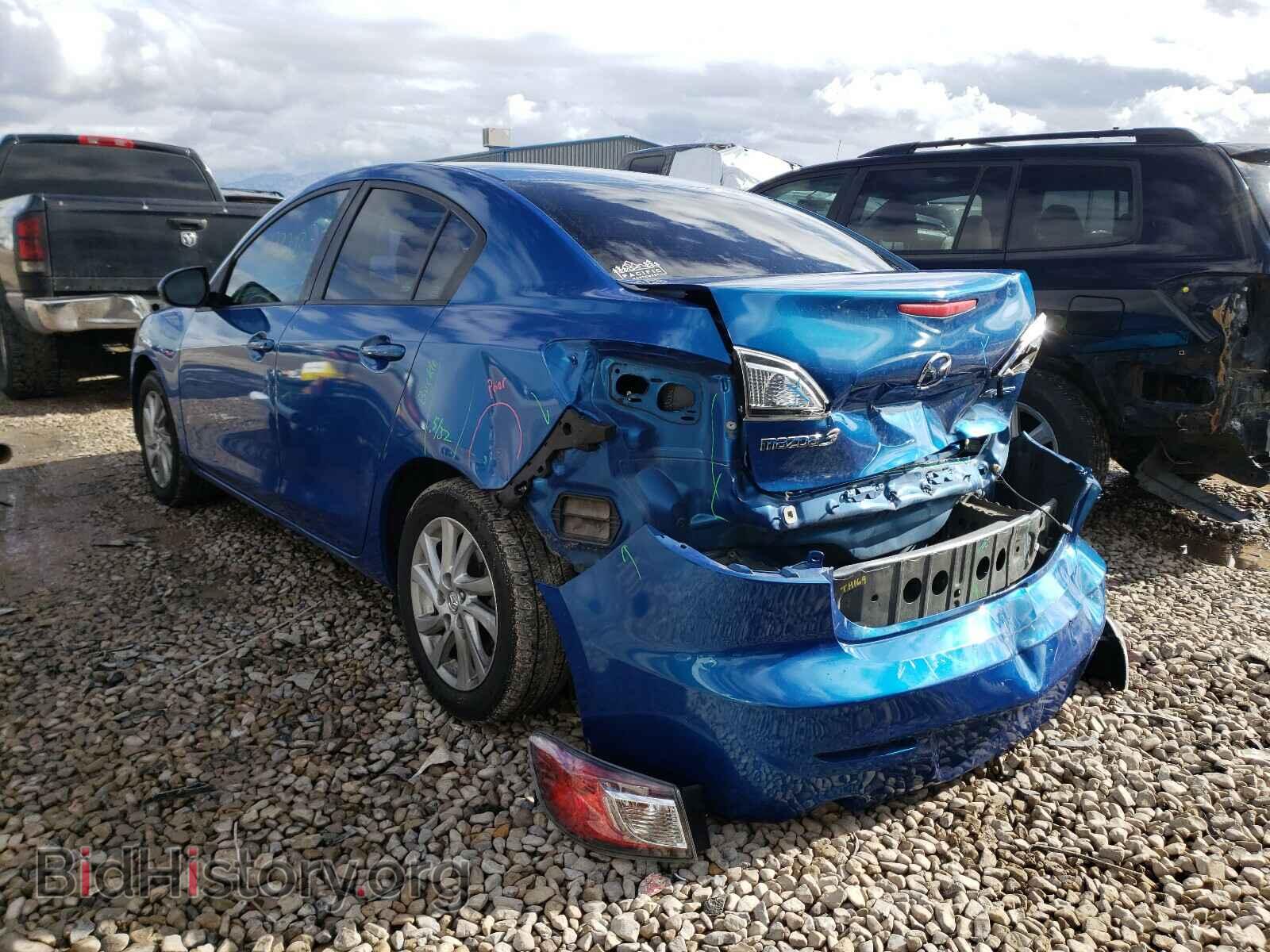 2012 MAZDA 3 - VIN: JM1BL1V70C1658086 - Фото 3