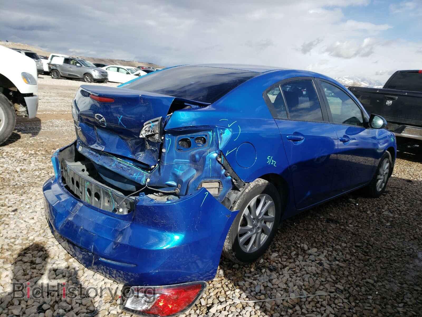 2012 MAZDA 3 - VIN: JM1BL1V70C1658086 - Фото 4