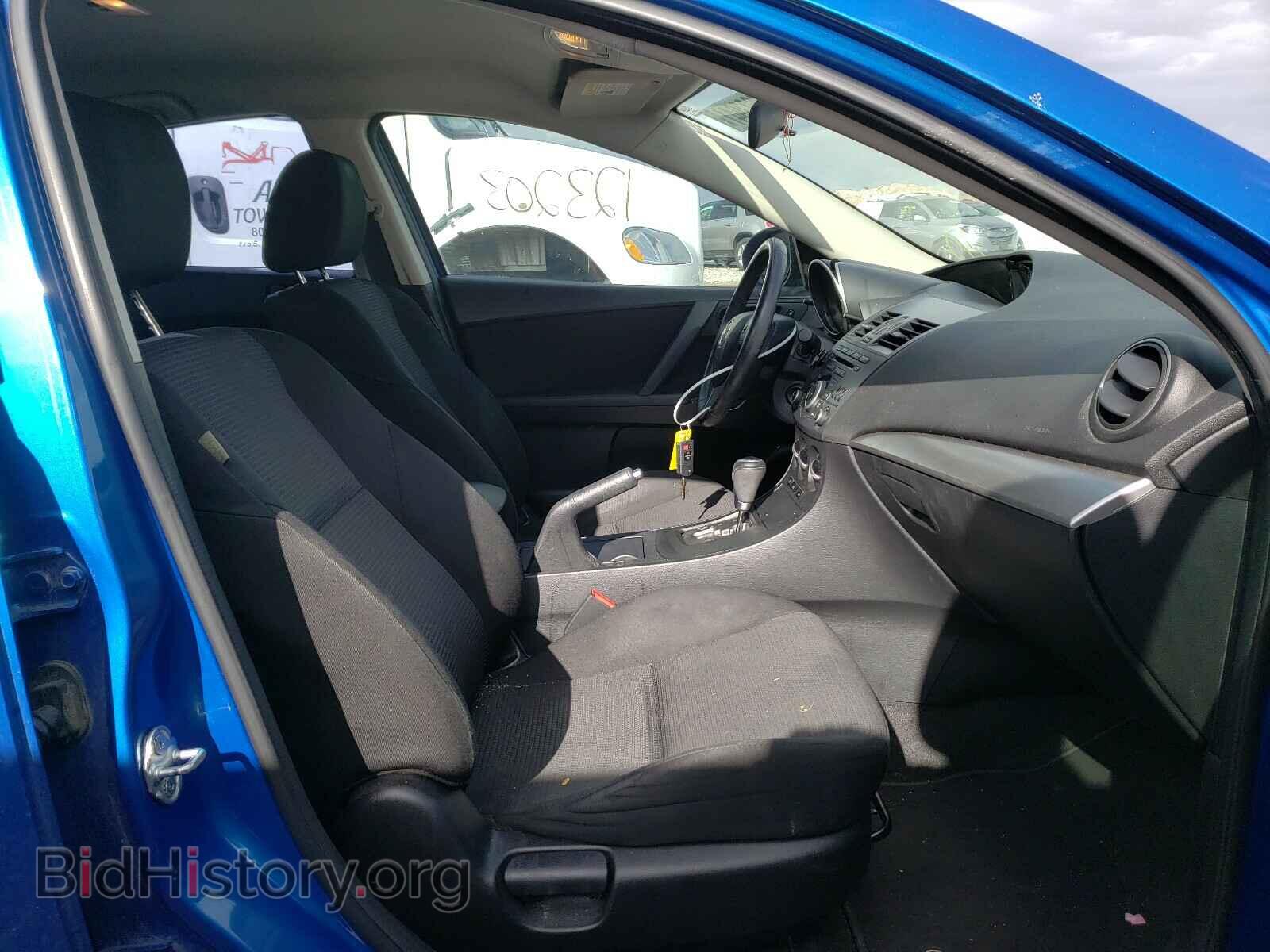 2012 MAZDA 3 - VIN: JM1BL1V70C1658086 - Фото 5