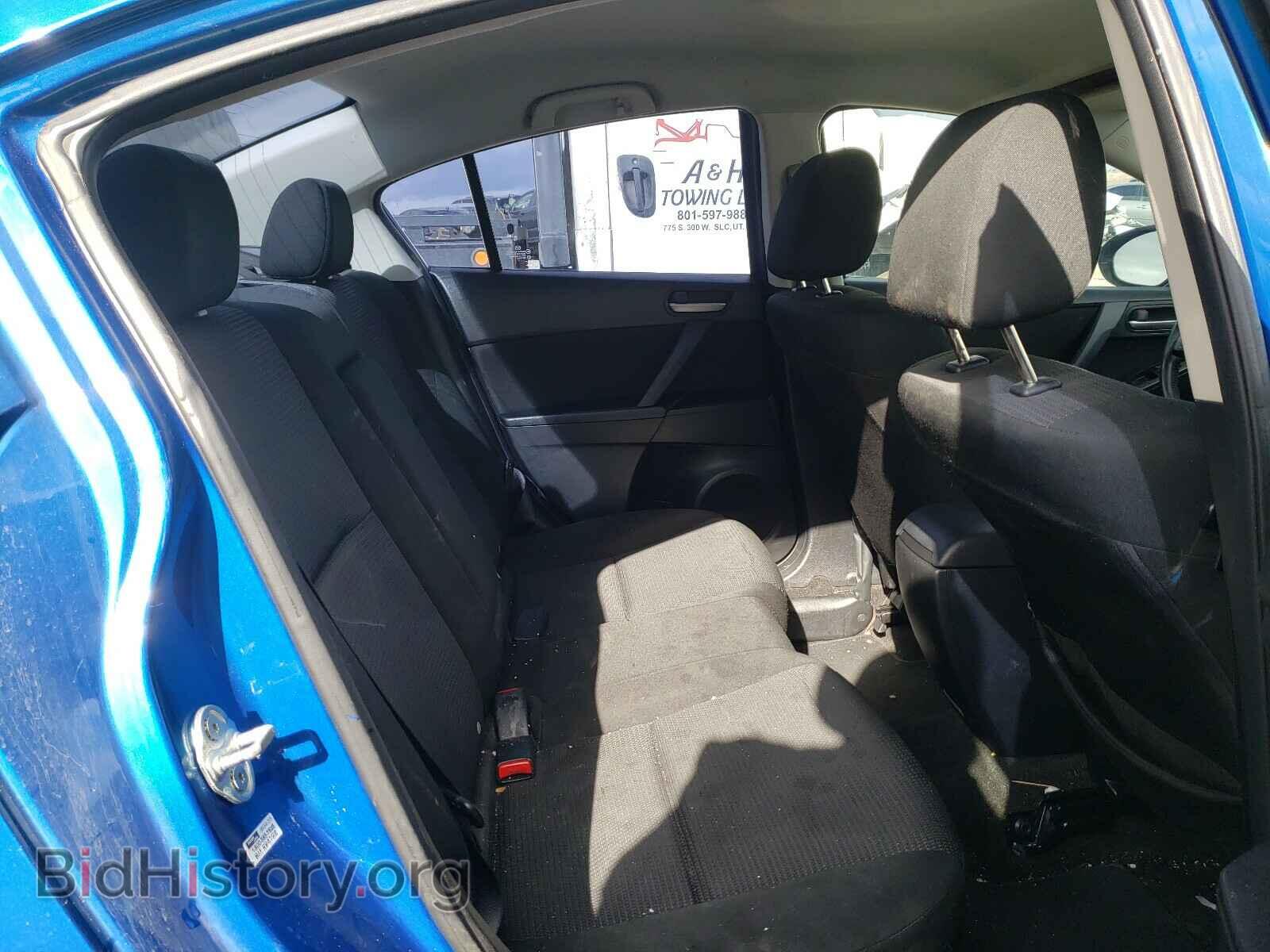 2012 MAZDA 3 - VIN: JM1BL1V70C1658086 - Фото 6
