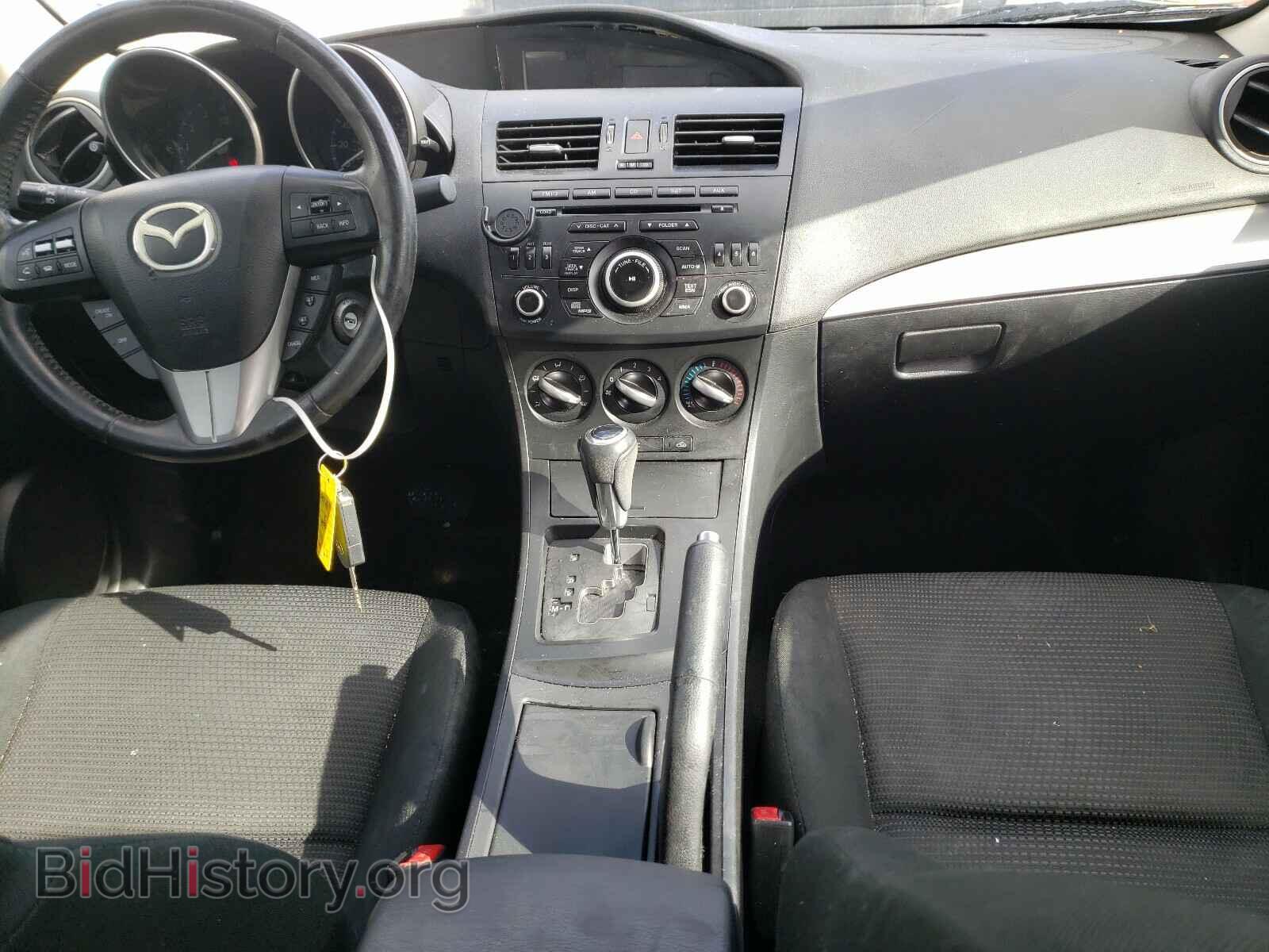 2012 MAZDA 3 - VIN: JM1BL1V70C1658086 - Фото 9