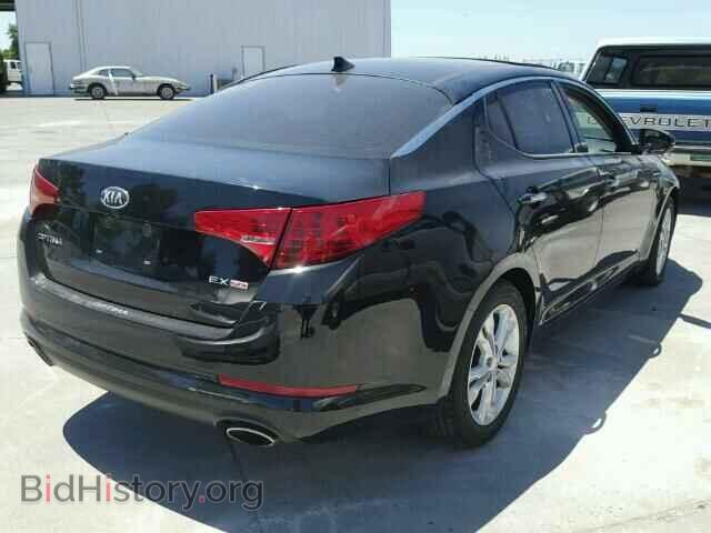 2013 KIA OPTIMA - VIN: 5XXGN4A75DG240667 - Фото 4