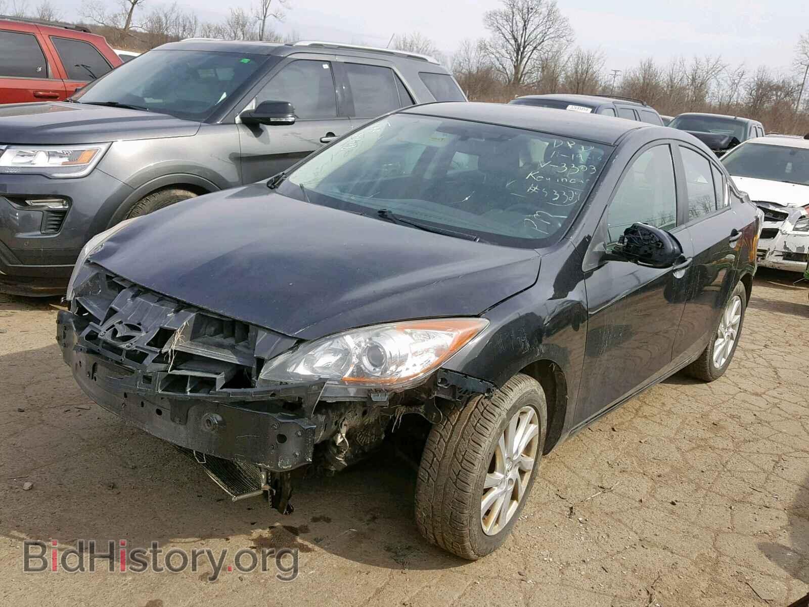 2012 MAZDA 3 - VIN: JM1BL1VF9C1503303 - Фото 2
