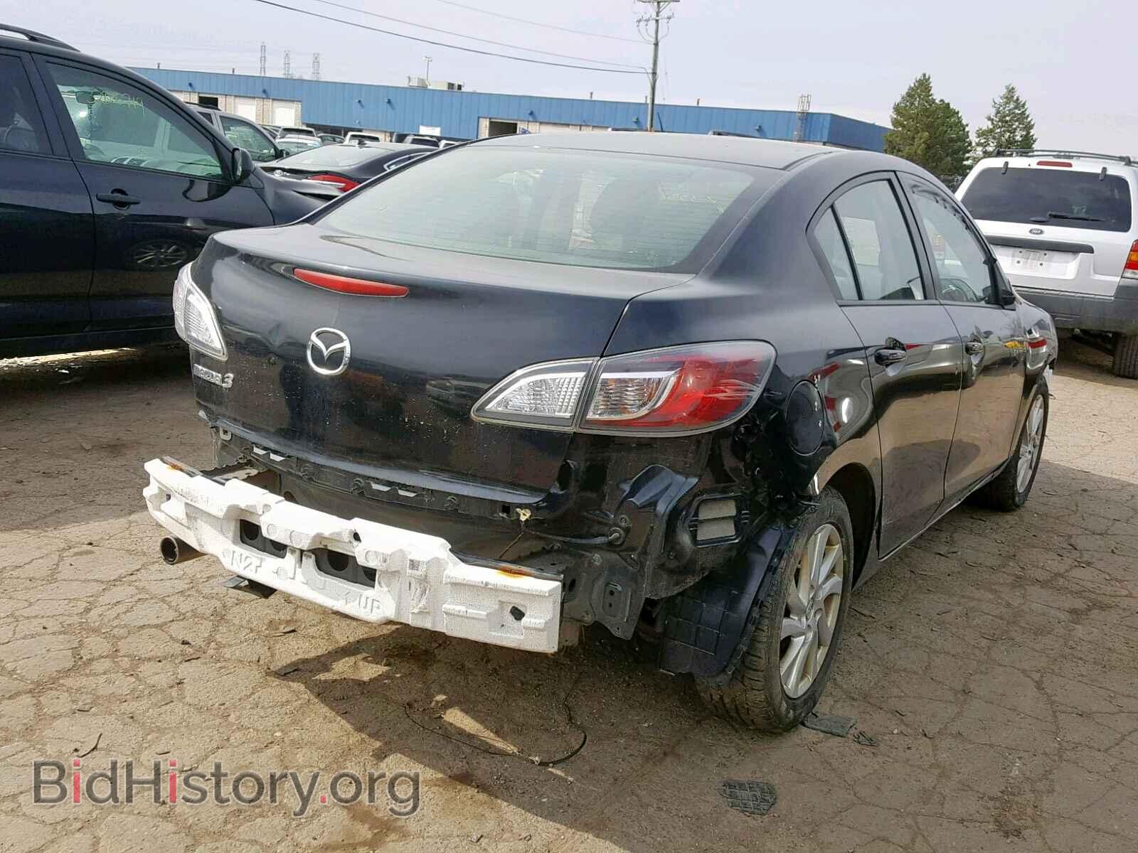 2012 MAZDA 3 - VIN: JM1BL1VF9C1503303 - Фото 4