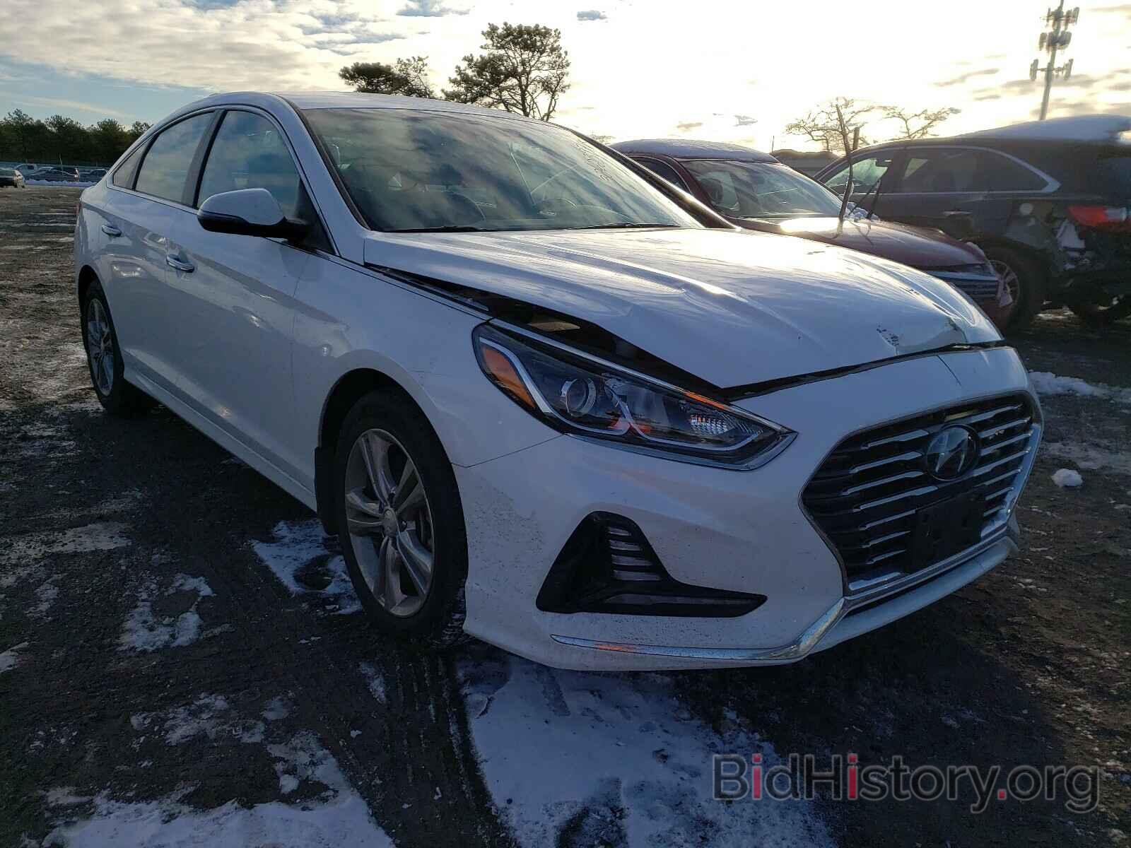 Фотография 5NPE34AF3JH664711 - HYUNDAI SONATA 2018