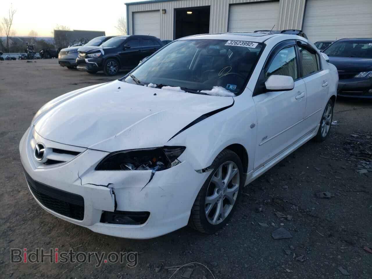 2007 MAZDA MAZDA3 - VIN: JM1BK323771650542 - Фото 2