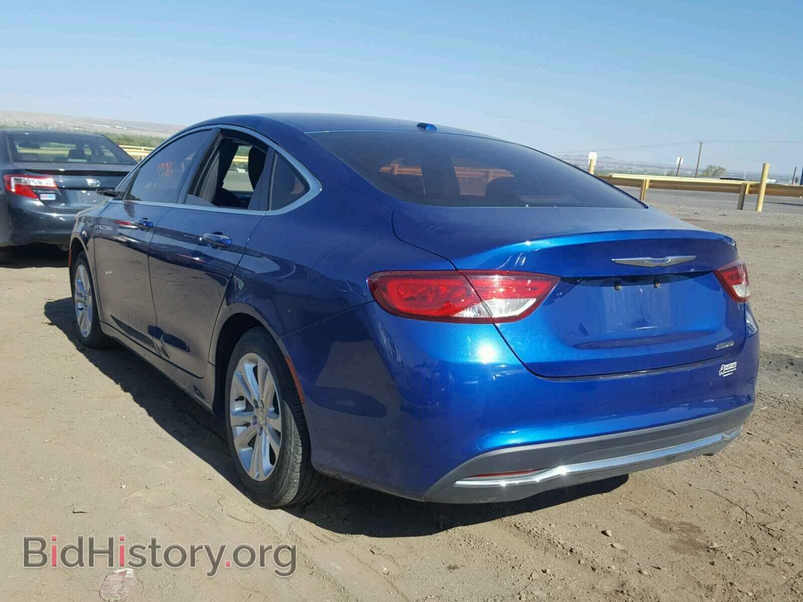 2015 CHRYSLER 200 - VIN: 1C3CCCAB6FN729772 - Photo 3