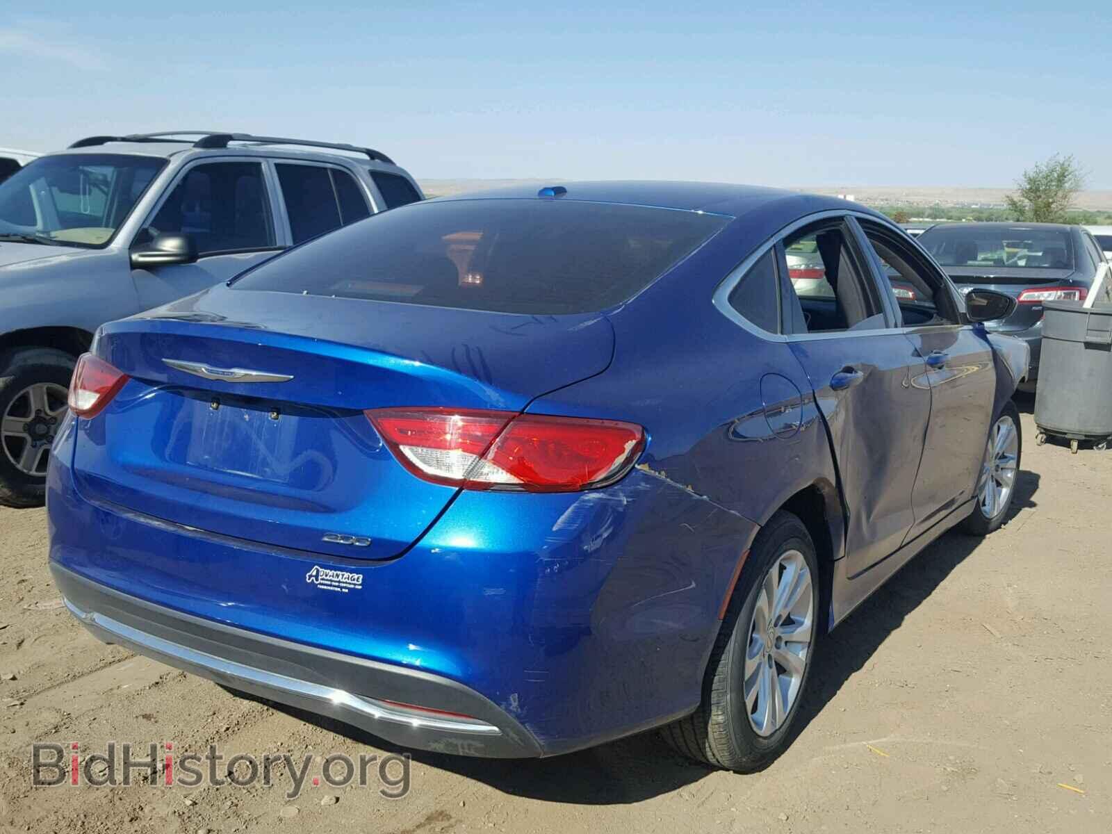 2015 CHRYSLER 200 - VIN: 1C3CCCAB6FN729772 - Photo 4