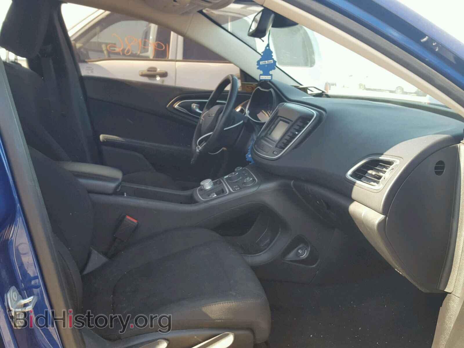 2015 CHRYSLER 200 - VIN: 1C3CCCAB6FN729772 - Photo 5