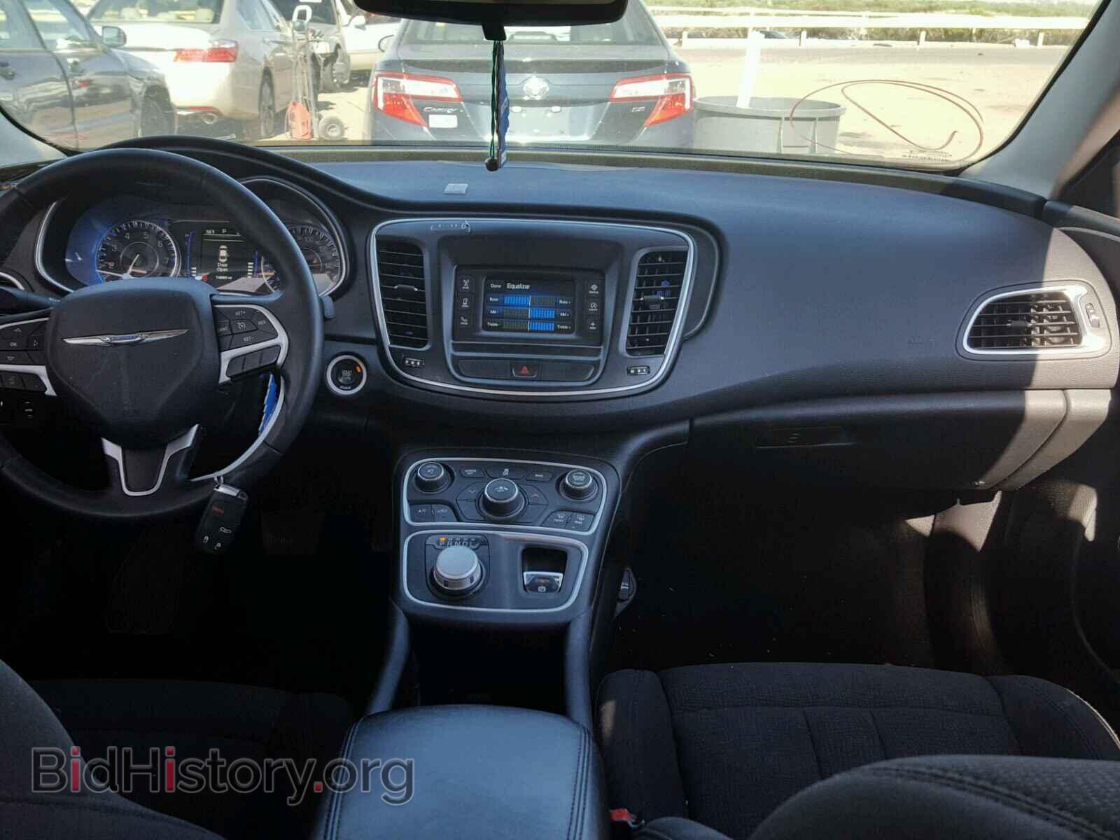 2015 CHRYSLER 200 - VIN: 1C3CCCAB6FN729772 - Photo 9