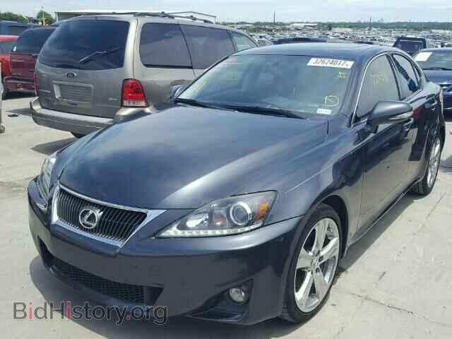2011 LEXUS IS250 - VIN: JTHBF5C28B5156504 - Фото 2