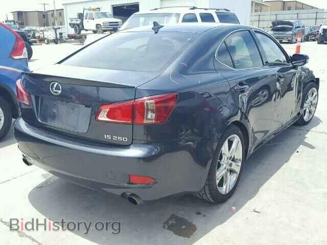 2011 LEXUS IS250 - VIN: JTHBF5C28B5156504 - Фото 4