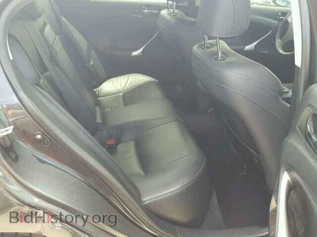 2011 LEXUS IS250 - VIN: JTHBF5C28B5156504 - Фото 6