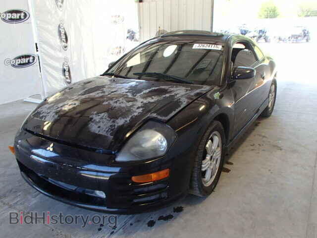 2001 MITSUBISHI ECLIPSE - VIN: 4A3AC54H01E211502 - Photo 2