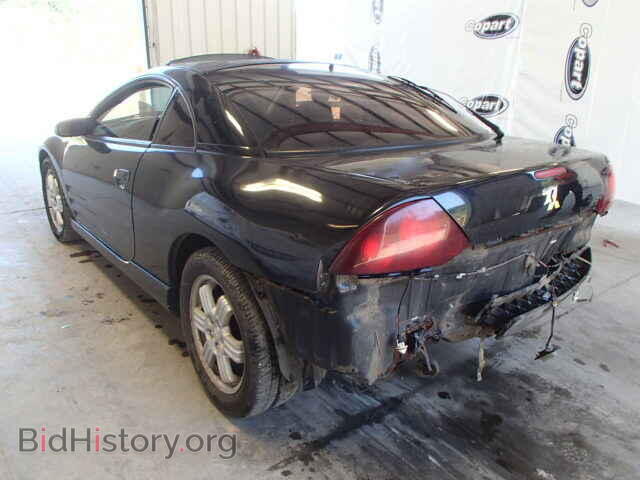 2001 MITSUBISHI ECLIPSE - VIN: 4A3AC54H01E211502 - Photo 3