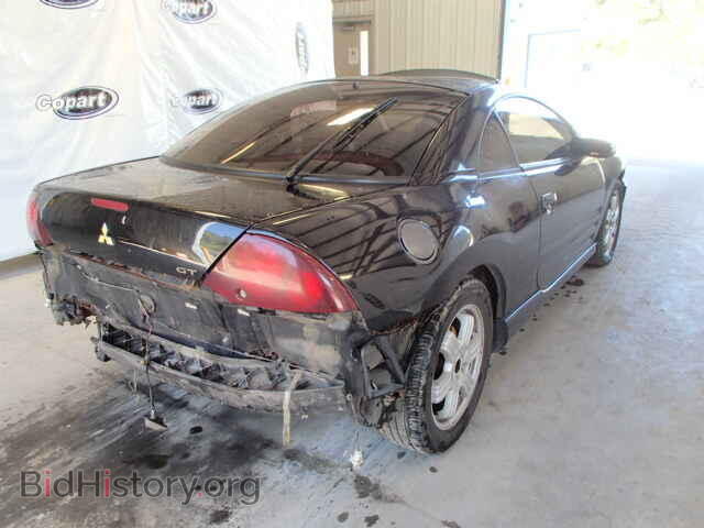 2001 MITSUBISHI ECLIPSE - VIN: 4A3AC54H01E211502 - Photo 4