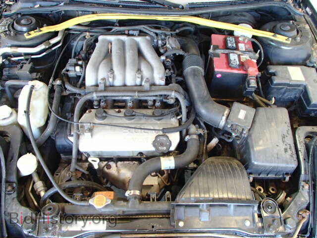 2001 MITSUBISHI ECLIPSE - VIN: 4A3AC54H01E211502 - Photo 7