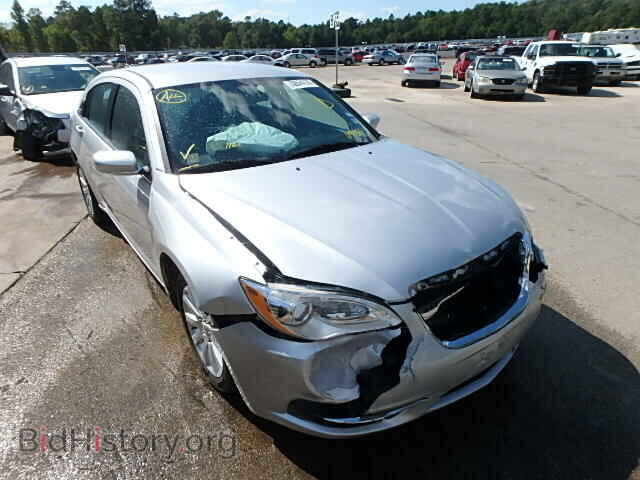 Фотография 1C3CCBBB5CN119155 - CHRYSLER 200 2012