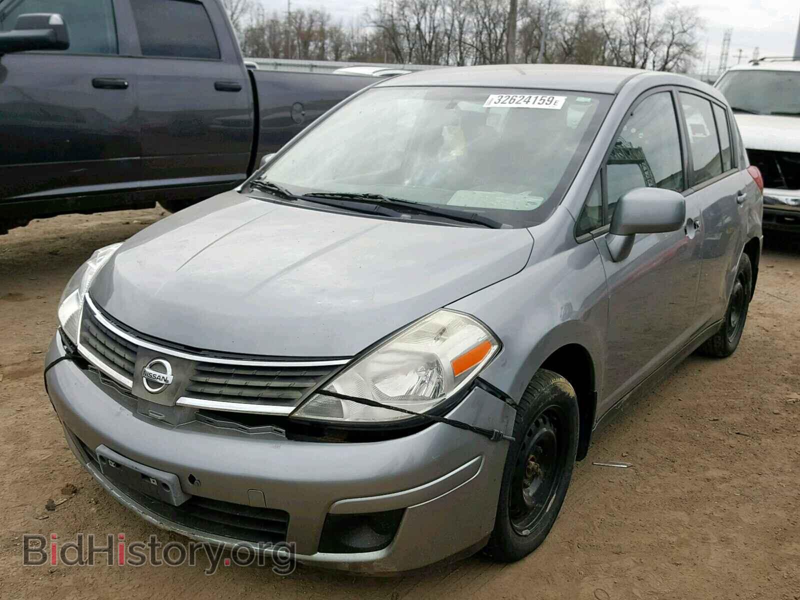 2009 NISSAN VERSA - VIN: 3N1BC13E89L458868 - Фото 2