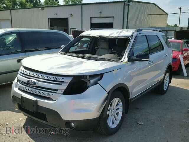 2014 FORD EXPLORER - VIN: 1FM5K8D80EGC15161 - Photo 2