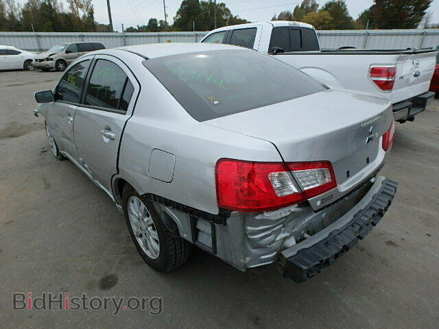2011 MITSUBISHI GALANT - VIN: 4A32B2FF9BE028957 - Фото 3