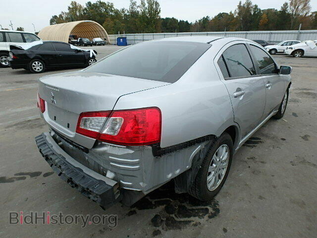 2011 MITSUBISHI GALANT - VIN: 4A32B2FF9BE028957 - Фото 4
