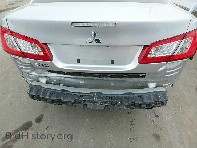 2011 MITSUBISHI GALANT - VIN: 4A32B2FF9BE028957 - Фото 9
