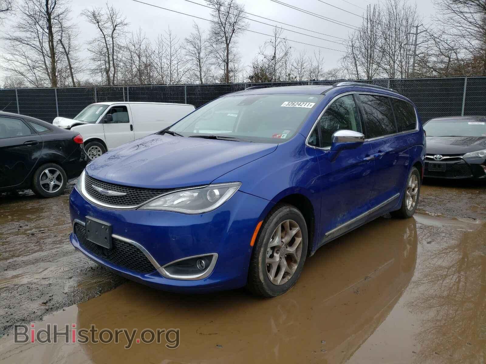2019 CHRYSLER PACIFICA - VIN: 2C4RC1GG4KR531945 - Фото 2