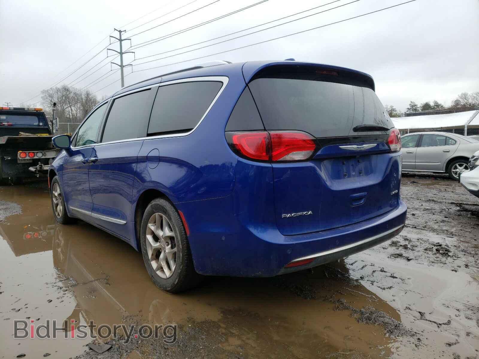 2019 CHRYSLER PACIFICA - VIN: 2C4RC1GG4KR531945 - Фото 3